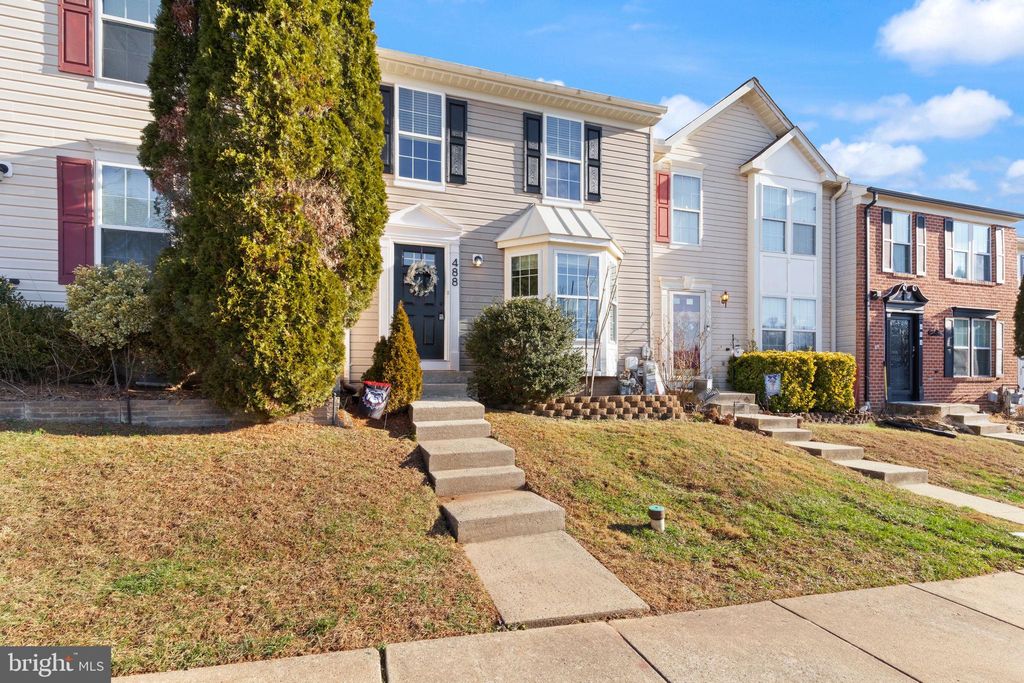 Photo of 488 Crestridge Way, ABINGDON, MD 21009 (MLS # MDHR2050816)