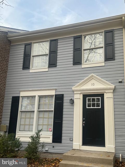 10 WENSLEY DALE COURT OWINGS MILLS MD 21117