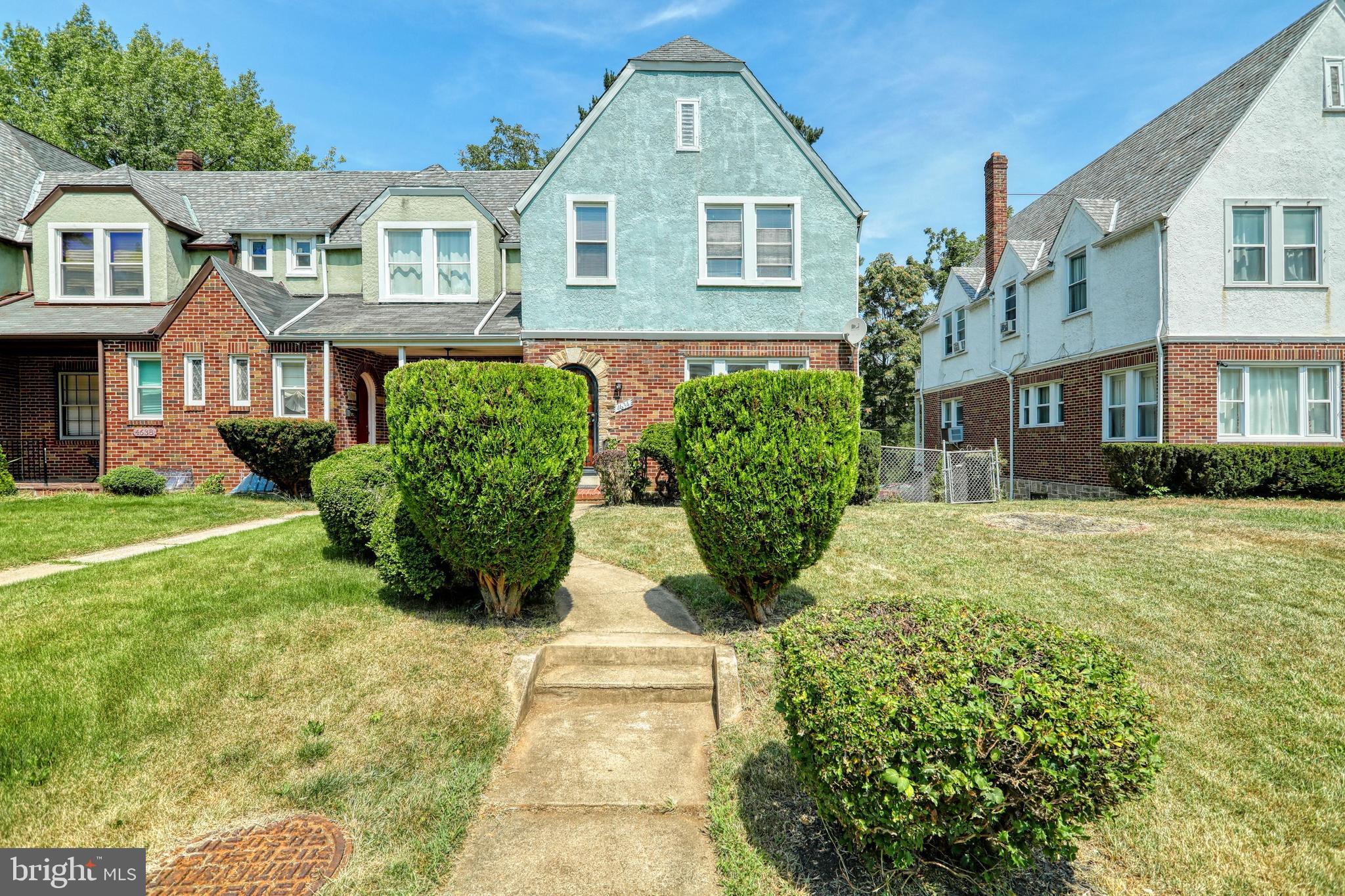 HUNTING RIDGE HISTORIC DISTRICT - Residential