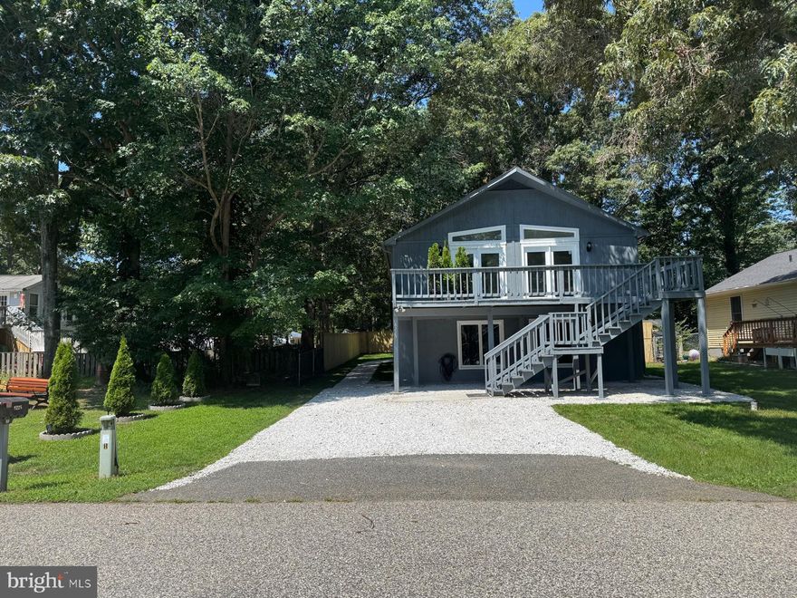 Spacious and bright beautiful house in White Sands. 5 bedrooms and 3 full baths , 2 living areas with plenty of outside decking through wide  french doors and fenced private backyard . Granite counter tops , new paint, new carpets, and brand new hvac  . Potential in-law suites with a bonus wet-bar with separate entrance. Short distance to waterfront dining and entertainment , situated between Solomons Island and Prince Frederic makes it a perfect spot for shopping and nature while enjoying private life surrounded with parks , beaches, and wineries.