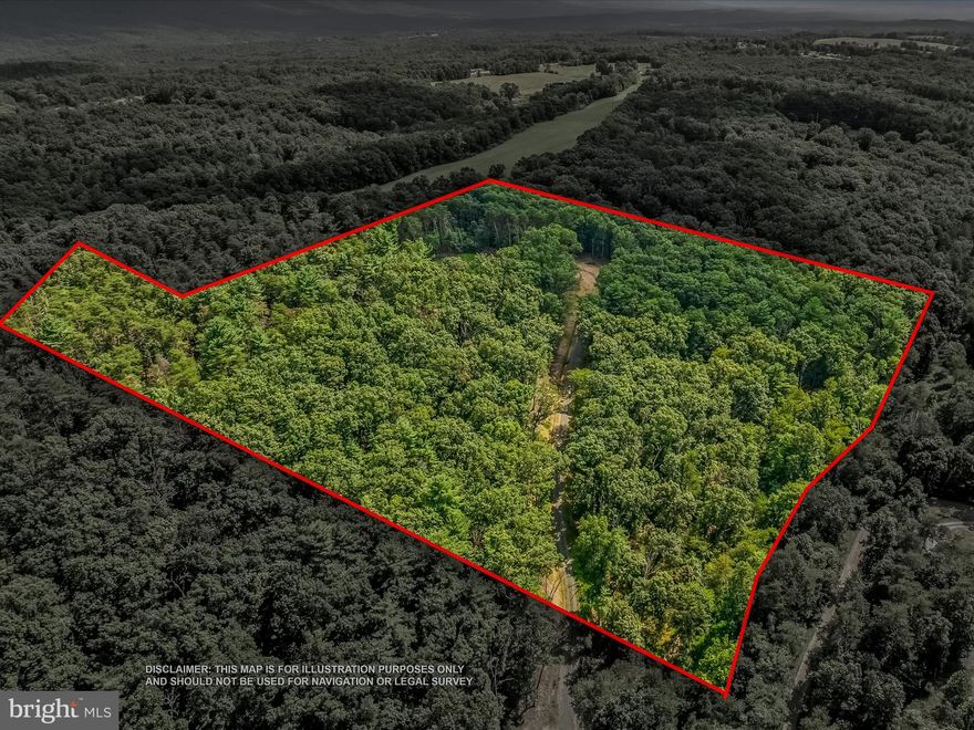 Dreamy 22+ acres ready for your country hideaway! This beautiful property offers the perfect blend of privacy and recreation, featuring a campsite by the stream and multiple potential building sites for your dream home. Tucked away at the end of Miller Lane just off Pious Ridge Road, you’ll enjoy peaceful surroundings while being less than 10 minutes from downtown Berkeley Springs, with shops, dining, and local attractions close by. Minimal restrictions apply, and the seller notes the HOA has not been enforcing or collecting fees. Whether you’re planning a full-time residence or a private retreat, this land offers endless possibilities.