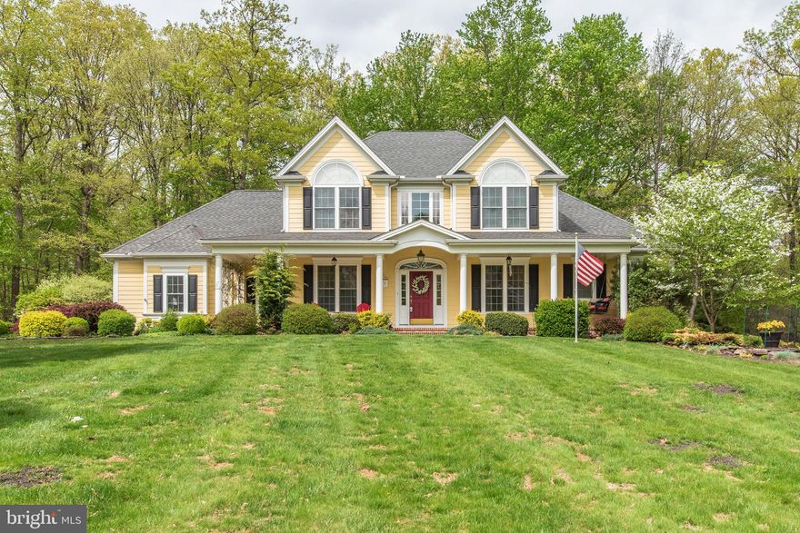 $55,000 TOTAL PRICE REDUCTION!!!! FREELAND/PARKTON AREA. HEREFORD SCHOOL ZONE!!! MINUTES TO THE NCR TRAIL! Simple... Elegant...Custom built, spacious home located in the highly sought after Hereford Zone.  A once in a lifetime opportunity and a welcome respite from the hustle and bustle of city life. Discover this gorgeous porch-front Colonial situated on 1.06 acres. The floor plan...very practical with a two-story foyer, first floor Master Bedroom with an En-Suite, two walk-in closets. Dining Room, a first floor Den/Office and a Two-Story Family Room flanked by windows & Atrium doors and a gas fireplace.  The Gourmet kitchen boasts 42" upgraded cabinetry, Granite counters, Stainless Steel appliances, Center Island, Recessed lighting. Pendant lighting over center island. Gas Stove & a spacious Breakfast Area with a built-in desk area. The second floor has three spacious bedrooms with Atrium windows. Some of the Colonial details include wood flooring, crown molding, tray ceiling, recessed lighting, second floor overlook to family room, main level laundry room. 1 Year Premium HMS Home Warranty.  MINUTES TO I83 EXIT 31. 15 Minutes to Hunt Valley. Close to so many amenities!