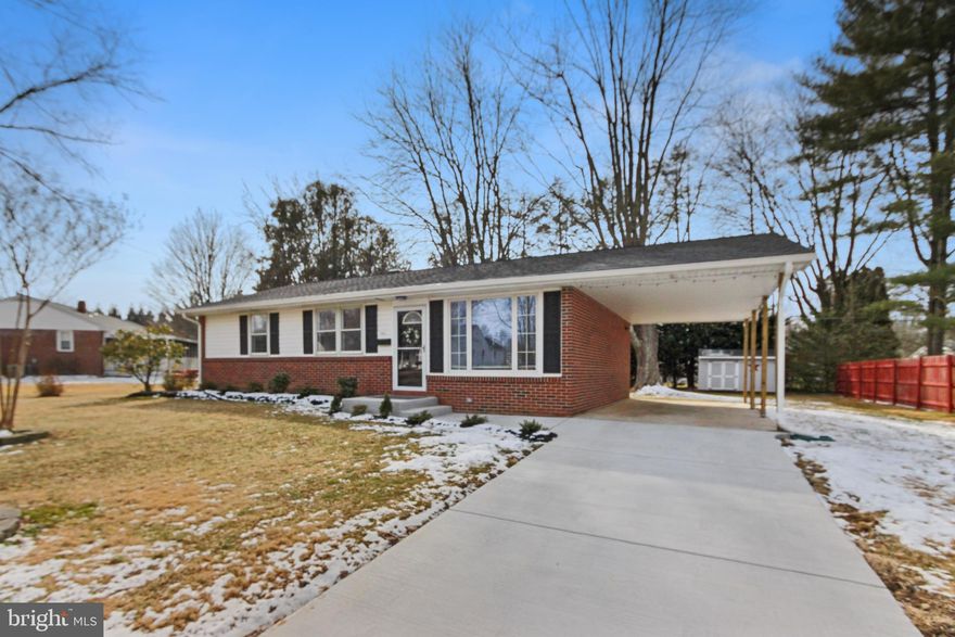 **MULTIPLE OFFERS HAVE BEEN RECEIVED FOR 748 ROLAND AVENUE...DEADLINE FOR HIGHEST & BEST IS SATURDAY 2/19 AT 3PM **Welcome Home to this beautiful completely remodeled  rancher including 1700+ sq ft of living space* Featuring 3 bedrooms, 2 full bathrooms, and brand new fully finished lower level* Gorgeous new country kitchen with shiplap backsplash, new granite counters, new stainless steel appliances, new soft close cabinets & drawers, recess lighting and pantry*Living Room & dining room have impressive new vinyl floors and attractive picture window, all new lighting, and shiplap wall* All bedrooms have storm windows, new ceiling fans, fresh paint & luxury vinyl flooring* Large lower level included completely brand new family room with fresh paint throughout, new carpet, new recess lighting, new hopper windows, and gorgeous new full bath* Updates include, new concrete driveway & front walkway, completely remodeled full bathrooms, Roof 2017, all new flooring, new hot water heater, new HVAC , all new kitchen, updated landscaping, updated electrical, fresh paint throughout & so much more* All renovations have been performed with permits. Enjoy the large private rear yard, no home owners association, and proximity to main town Bel Air amenities & Ma & Pa Trail* Move in ready - This home is a 10+
