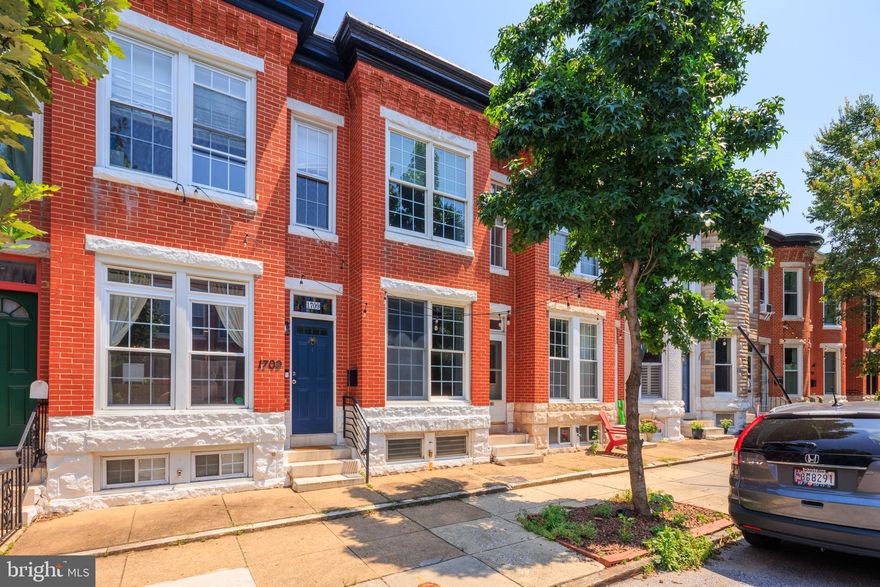 Tucked along a quiet one-way street just one block from beloved Riverside Park, 1711 Belt Street offers the perfect blend of classic Baltimore character and unbeatable neighborhood energy.

This 2-bedroom, 1.5-bath home lives comfortably with hardwood floors throughout, natural light pouring in from skylights above, and plenty of spaces to relax—whether it’s on your second-floor balcony, your back deck, or the private lower patio that’s made for entertaining or parking! Yes, parking!! 

The main level features an open-concept layout with a central island that anchors the space beautifully—ideal for casual hosting, Sunday brunches, or weeknight dinners. This amazing home is filled with opportunity for the buyer who enjoys adding their own personal touch over time.

This home has been lovingly cared for and it shows. 

Living here means being steps from Riverside Park, where neighbors gather for outdoor movies, dog walks, sports leagues, and laid-back weekends. It's not just a park—it's the heartbeat of the community.


If you're looking for charm, walkability, and a chance to be part of a true neighborhood vibe, you’ll want to see this one.