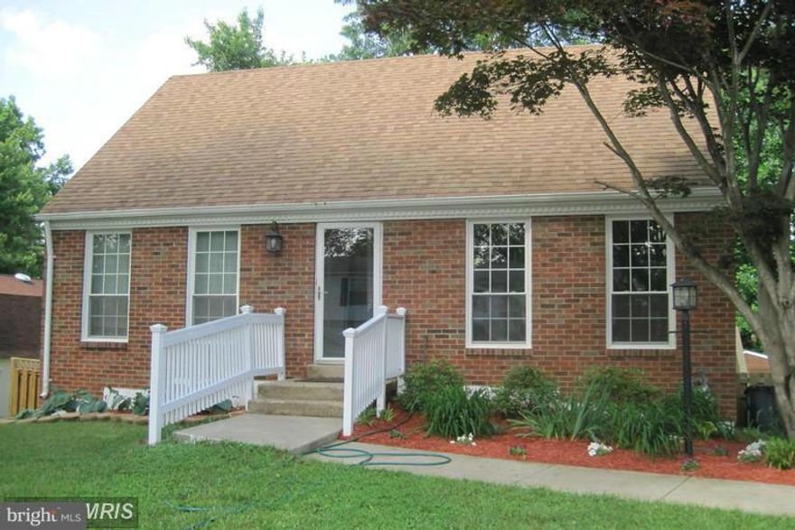 Avail. now!  GORGEOUS home in Dale City. Hardwood floors on main + upper levels. Main level has stunning kitchen w/SS appliances, bedroom, full bath + 2 bedrms upstairs w/full bath. Basement has room that can be used as 4th bedroom, huge family room, laundry room, cedar closet + 1/2 bath. SGD from basement to fenced back yard. HUGE shed in back yard. Newer deck (10x15). Won't last long!