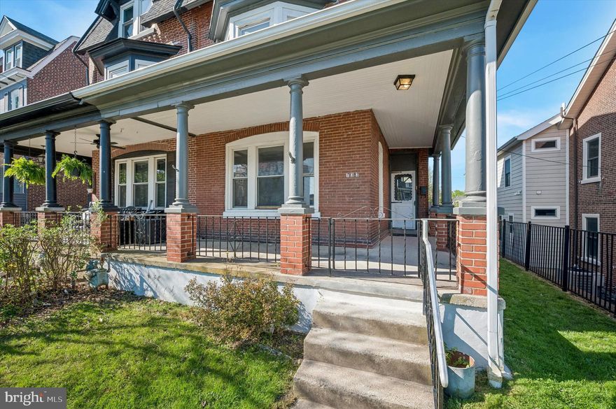 This charming brick three-story twin, just one block from the heart of Conshohocken’s vibrant shopping and dining district, is being offered for sale for the first time by the family who built it; an opportunity that rarely comes along. Rich in character, the home showcases beautiful original millwork, an inviting oversized front porch, and impressive 9-foot ceilings on the main level, all highlighting its timeless turn-of-the-century appeal. Inside, you’ll find five spacious bedrooms, generously sized living areas, and ample closet space throughout. The first floor also features a convenient mudroom equipped for a washer and dryer. The basement provides additional storage, while the oversized garage offers room for both parking and extra storage. With plenty of street parking available and a backyard ready for gardening or outdoor enjoyment, this home offers a perfect blend of charm, space, and location. Schedule your showing today!