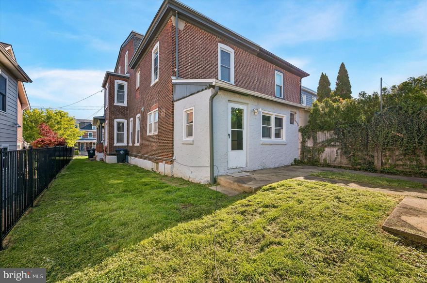 This charming brick three-story twin, just one block from the heart of Conshohocken’s vibrant shopping and dining district, is being offered for sale for the first time by the family who built it; an opportunity that rarely comes along. Rich in character, the home showcases beautiful original millwork, an inviting oversized front porch, and impressive 9-foot ceilings on the main level, all highlighting its timeless turn-of-the-century appeal. Inside, you’ll find five spacious bedrooms, generously sized living areas, and ample closet space throughout. The first floor also features a convenient mudroom equipped for a washer and dryer. The basement provides additional storage, while the oversized garage offers room for both parking and extra storage. With plenty of street parking available and a backyard ready for gardening or outdoor enjoyment, this home offers a perfect blend of charm, space, and location. Schedule your showing today!