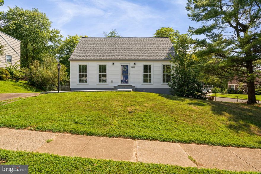 Lovely salt box style 3 level home tucked away on a nice corner lot.  Loads of big-ticket items have been recently replaced! Brand new insulated siding, window trim, gutters, 30-year architectural shingle roof, new front door and composite/ Trex sidewalk and front steps -- all redone in 2022!  Bathrooms updated 2022 and new flooring throughout the entire home as well!  Brand new carpet on upper level and lower level, new waterproof luxury vinyl tile in all three bathrooms, new luxury vinyl plank flooring on the main level.  The whole house has been freshly painted a neutral palate.  Kitchen remodel was done about 10 years ago with ceramic tile floors, linen washed cabinetry, tile backsplash, Corian counters, built in desk and multiple pantry space added.  Kitchen has space for table and neutral white appliances.  Home has two main level bedrooms with a full bath, and two upper-level bedrooms with a full bath.  Lower level has large recreation/ family room, half bath and 2 unfinished areas- a large storage room and a laundry/ utility room.  80-gallon hot water heater with lifetime warranty, new electric panel and updated wiring in 2021.  Furnace and A/C heat pump were replaced in 2003 and serviced yearly.  Old Republic Home Warranty conveys for one year to the buyer!  Washer and Dryer convey.  Loads of parking on two sides of the house and in the driveway.  The backyard is fenced and has a small gate and two larger gates for vehicles, RV, boat, toys, riding lawn mower access.  Nice flat rear yard and a walk out basement with concrete patio.  Great mid county location for commuters!  Walking distance to grocery store, restaurants and bus stop. Sought after school district.  Nothing left to do but move in!  Welcome Home!