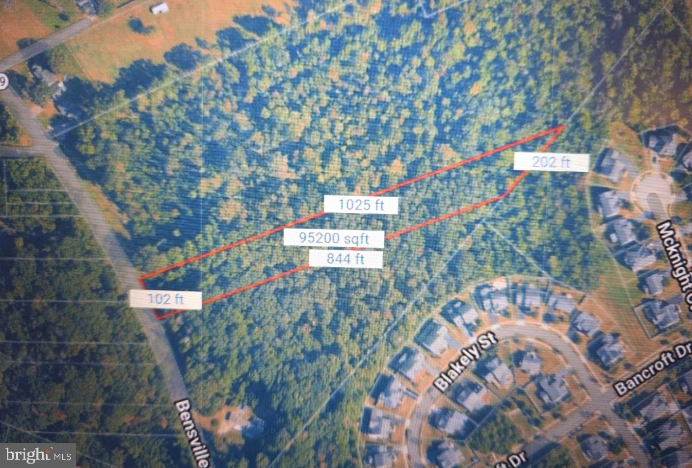 Build your Dream Home on this beautiful 2acre lot off Bensville Road. 102 ft of road front. Property backs to the boarder of Brentwood Subdivision. Previously, 1990's, there was a home on the property with a well and a septic. Public water runs down Bensville directly in front of the property. Land is currently wooded. Its zoned WCD. It can't be subdivided. One home should be permitted.
Property is being sold AS IS. Buyer and Buyer's Agent are accountable for performing their own due diligence by verifying all facts, figures, square footage, schools, taxes, zoning, plus any other material facts that is important to the Buyer.