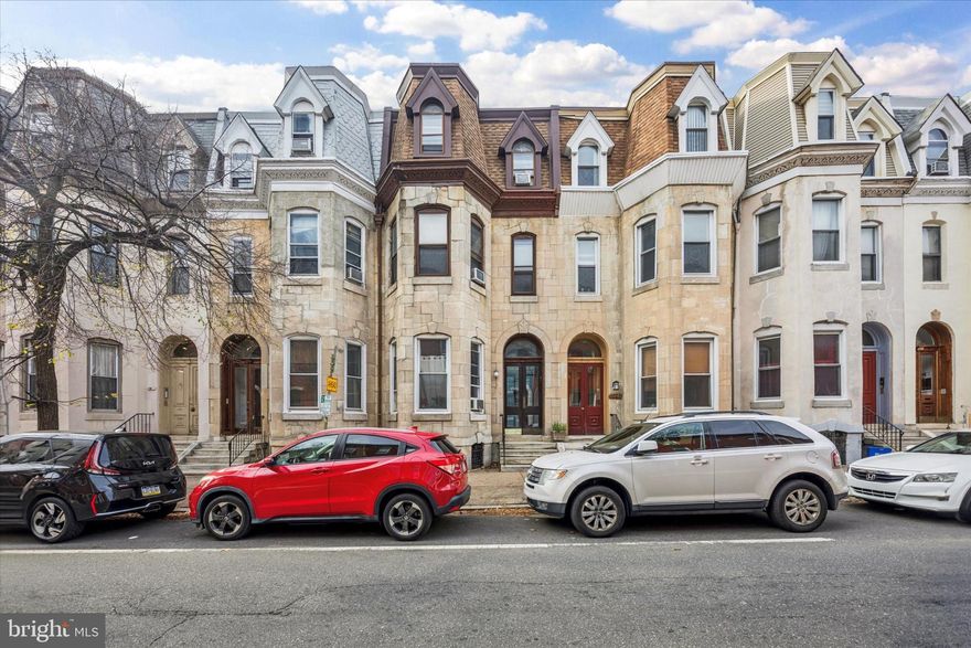 Rare opportunity to own a sixplex in Logan Square! Nestled in Philadelphia’s popular Logan Square neighborhood, 142 North 21st Street offers an exceptional opportunity for investors and owner-occupants alike. This 6-unit multifamily apartment building boasts a generous 3,143 square feet of living space on a 2,119 square foot lot with four one-bedroom units and two studio apartments. The building captures the architectural integrity that is increasingly rare amidst the city's modern developments, with 8-foot high ceilings and a full basement. The units are spacious and airy with tall bay windows. There is ample room for customization or enhancement in the future. Some apartments feature updated kitchens with gas range ovens, garbage disposals, and modern touches. Other notable elements include exposed brick, ceiling fans, wall unit A/C, and built-ins. The private yard invites outdoor relaxation, while the shared laundry is a convenient option for tenants. Location: Logan Square ranks as the #7 best overall neighborhood in Philadelphia and is the #4 locations for young professionals in the area. Logan Square is renowned for its outstanding walkability and transit scores, earning a "Walker's Paradise" rating with a WalkScore of 97 and a "Rider's Paradise" TransitScore of 100. This apartment building’s central location provides easy access to the Franklin Institute, Rittenhouse Square, Logan Square, the Art Museum and Kelly Drive. This investment property offers a unique opportunity to own a piece of one of Philadelphia’s most dynamic and desirable neighborhoods. Investment property notes: This building is a great rental investment with a significant potential for value add should the new owner decide to update a few units. There is strong rental demand in the neighborhood. The basement storage lockers/cages are available for all tenants. Yard is included with Apt 1-R. Parking is street-only. Rent Roll available upon request (current rents are lower than market). Tenants pay heat (electric baseboard), gas (stove), and electricity. The owner pays for water, sewer and trash. Separate meters for all apartments. Get in touch for the full list of rental information and fees