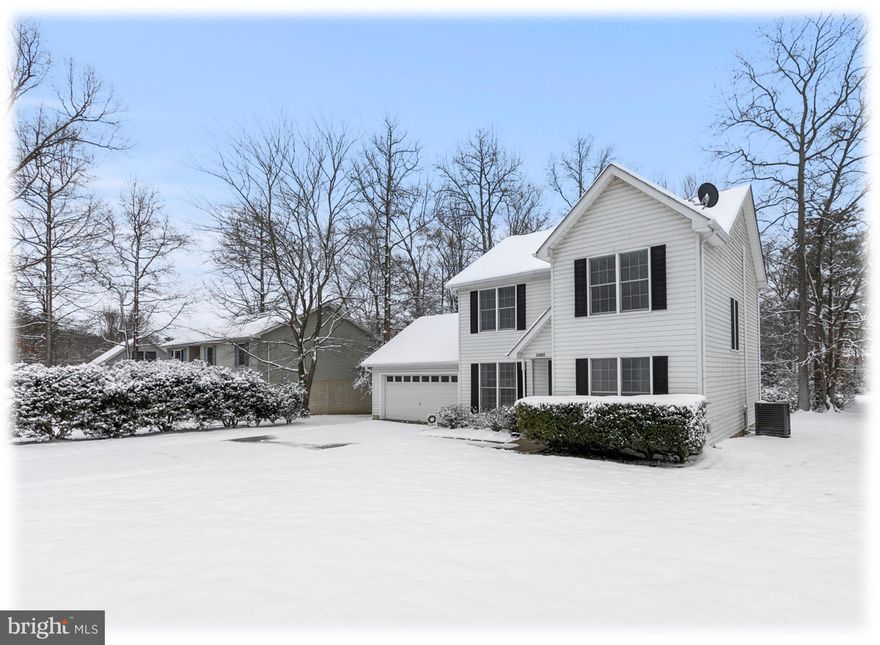 Lovely Home!  50 year Architectural Roof installed in 2014.  Upgraded HVAC system installed in March 2020.  Main Level offers Den/Office, Dining and Living Room, Island Kitchen with breakfast area, stainless steel appliances, brand new countertops, pantry and more.  Upper Level offers spacious primary bedroom with walk-in closet, bathroom with separate tub and shower.  Good-sized secondary bedrooms.  New carpeting throughout.   Two car garage with plenty of shelving.  No HOA.  Conveniently located near parks, shopping, restaurants and more.  Less than 5 minutes from NAS PAX River.  Come and See!