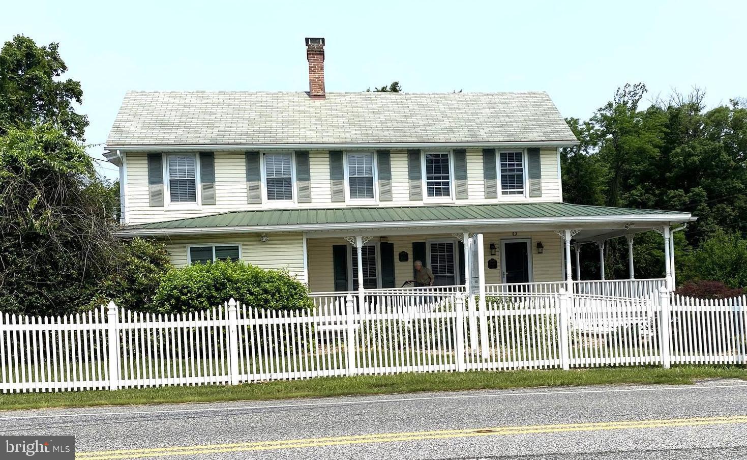 UTILITIES INCLUDED & TASTEFULLY FURNISHED!
Located on a high-traffic stretch of Harford Road between Routes 1 and 152 in Fallston, this beautifully remodeled office space blends the historic charm of an 1800s-style building with modern functionality. Featuring classic architectural details and elegant touches throughout, the space offers a warm and professional atmosphere ideal for a variety of business uses.
Zoned B2, the property allows for numerous commercial possibilities and was previously utilized as professional office space. Rent includes all utilities except phones—covering water, sewer, electricity, lawn care, exterior maintenance, snow removal, Verizon Fios, and trash service.
Tenants will enjoy ample on-site parking in the spacious paved lot, and may also make use of existing office furniture if desired. This is a rare opportunity to lease a well-maintained, character-filled office space in a prime Fallston location—perfect for businesses looking to make a strong impression in a distinctive setting.
