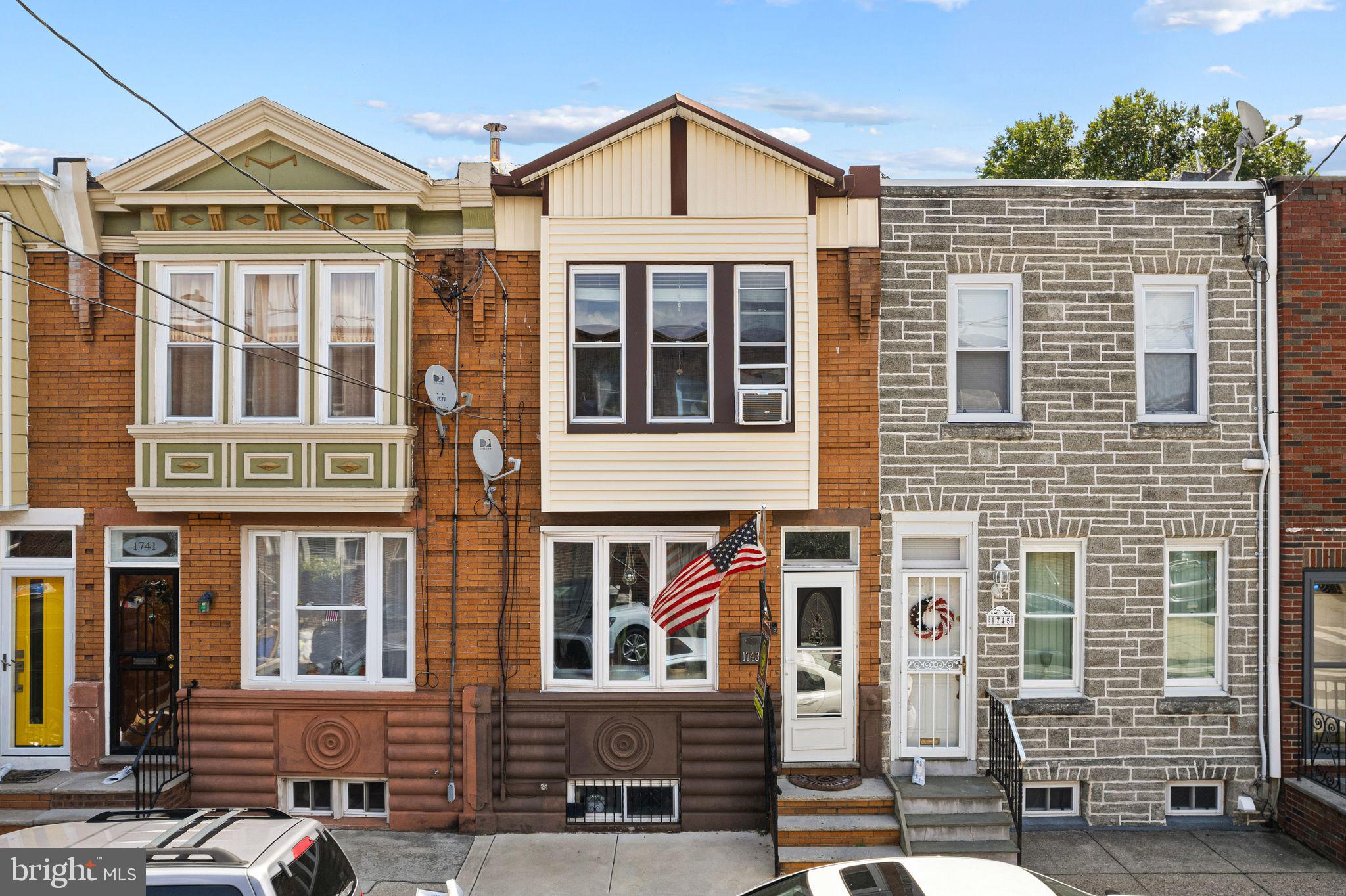 Welcome to 1743 S. 13th Street — a beautifully maintained 3-bedroom, 1.5-bath home in the heart of Passyunk Square! Located on a classic South Philly block, this home offers an ideal mix of space, charm, and unbeatable walkability. Inside you'll find a spacious main level with great natural light, a finished basement perfect for an additional living space or home office, and a rare oversized backyard — perfect for entertaining, gardening, or relaxing outdoors.
Just steps from some of the best that Philadelphia has to offer! Enjoy a morning coffee from Rival Bros., grab lunch at Bok Bar, or have dinner at award-winning spots like Le Virtù, Barcelona Wine Bar, Noir, or the famous Victor Café. Grocery runs are a breeze with ACME, Termini Brothers Bakery, and the Italian Market all nearby. You're also close to local favorites like Passyunk Gardens, South Philly Barbacoa, and countless boutiques, bakeries, and cafés that make East Passyunk one of the city's most exciting and livable neighborhoods.
With easy access to public transportation, just a short ride into Center City, and a quick hop to the stadiums and I-95, the location truly can’t be beat. This is South Philly living at its finest!