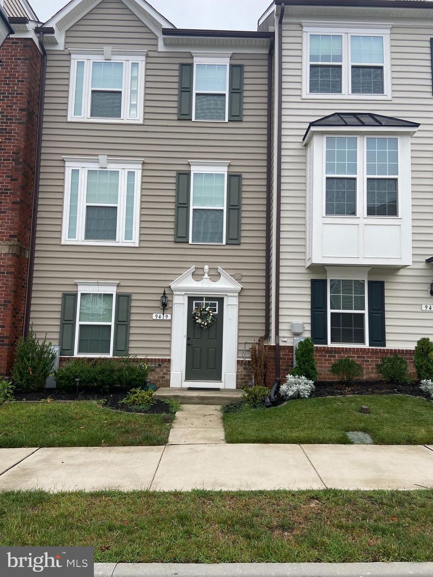 This Beautiful Interior townhome has all the bells and whistles that you could imagine!! 3 bedrooms, 2 full baths, 1 half bath, a large deck great for entertaining and so much space. The kitchen is absolutely gorgeous with granite counter tops and a oversized granite counter top island with plenty of space for a eat in kitchen and or dinette set. The Family room is very large and inviting and great for entertaining as well. The wood floors on the main level are glistening and beautiful. The master bedroom offers a gorgeous trace ceiling, a very large walk-in closet, and separate master bathroom. The basement has so much space to entertain and the basement leads to a very spacious 2 car garage. This home shows like a Model Home and you will not be disappointed at all on your breathe taking showing.  This home is The Mozart Model .