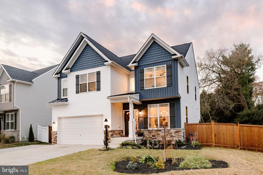 This stunning 5-bedroom, 3.5-bath home offers everything you’ve been waiting for in the heart of a sought-after water-privileged community. Step inside to find gleaming Luxury Vinyl Plank floors and a cozy fireplace in the living room, creating the perfect ambiance for gatherings. The modern kitchen boasts stainless steel appliances, ample cabinetry, a large island with granite countertops, and plenty of prep space to inspire your culinary masterpieces. The spacious primary bedroom is a true retreat, featuring an en-suite bathroom with dual vanities and twin walk-in closets. Additional bedrooms provide flexibility for additional bedrooms or a home office. Pull-down attic stairs add convenient storage options. The fully finished basement is a versatile space with an exit to the rear yard, a large recreation room, a fifth bedroom, and a full bathroom—ideal for hosting guests or creating a private living area. Outside, a large fenced backyard offers endless possibilities for relaxation and entertaining. A 2-car garage and three driveway parking spaces provide ample room for your vehicles and storage. This home is part of a vibrant water-privileged community, offering incredible amenities such as water access, a boat ramp, a community beach, two marinas, a clubhouse, and a playground. Perfectly situated for those seeking quick and easy access to Annapolis while remaining within the Severna Park High School zone, this home is a rare find. Don’t miss your chance to live in this beautiful home and enjoy the best of Severna Park! Schedule your tour today!