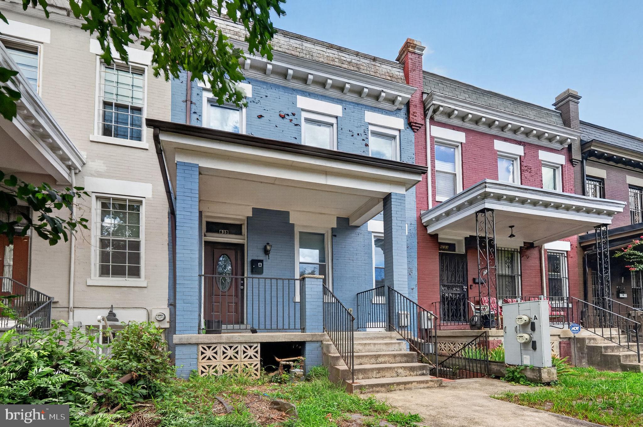 635 KENYON STREET NW UNIT A (UPPER UNIT)