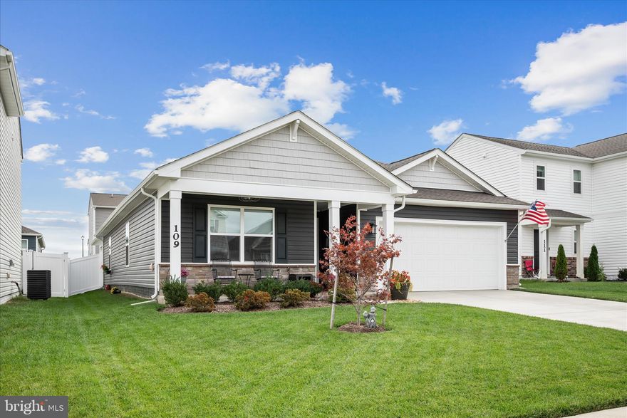 Better than new construction in Valley View, this beautifully upgraded ranch-style home offers true move-in ready convenience, elevated finishes, and a fully completed outdoor living space you simply won’t find in nearby new builds. Inside, the custom kitchen is both stylish and functional, featuring custom cabinetry extended to the ceiling, quartz countertops, an enlarged island with custom detailing and upgraded appliances. The open living area feels warm and inviting, highlighted by custom built-ins, an electric fireplace, added soundproofing, and motorized shades for everyday comfort.
The owner’s suite is designed as a private retreat, complete with heated tile floors, a custom barn door entry, motorized shades, and a fully customized walk-in closet. The spa-inspired bath showcases upgraded fixtures, designer lighting, and thoughtful accessibility enhancements.
Throughout the home, you’ll find upgraded LVP flooring, curated lighting, custom shelving, smart home features, and finishes that go well beyond standard builder selections.
Step outside to one of the home’s most impressive features—a 12' x 27' covered patio designed for year-round enjoyment, complete with privacy panels, ceiling fans, electrical outlets, and shades, all overlooking a fully fenced and professionally landscaped yard. Unlike new construction, this outdoor space is already complete and ready to enjoy from day one.  The finished garage adds even more functionality with epoxy flooring, built-in cabinetry, additional outlets, and an upgraded insulated door.Thoughtfully upgraded, meticulously maintained, and ready for immediate enjoyment—this home delivers the benefits of new construction without the wait.