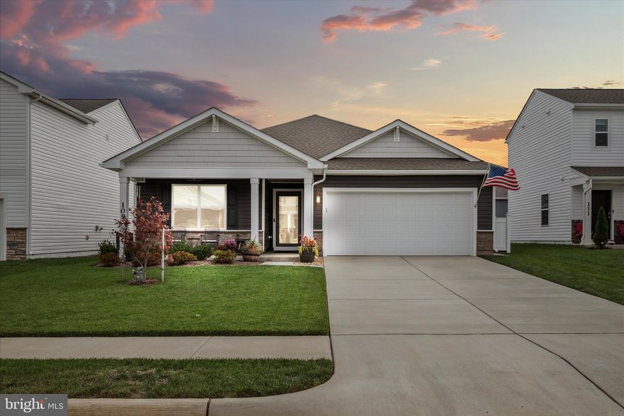 Better than new construction in Valley View, this beautifully upgraded ranch-style home offers true move-in ready convenience, elevated finishes, and a fully completed outdoor living space you simply won’t find in nearby new builds. Inside, the custom kitchen is both stylish and functional, featuring custom cabinetry extended to the ceiling, quartz countertops, an enlarged island with custom detailing and upgraded appliances. The open living area feels warm and inviting, highlighted by custom built-ins, an electric fireplace, added soundproofing, and motorized shades for everyday comfort.
The owner’s suite is designed as a private retreat, complete with heated tile floors, a custom barn door entry, motorized shades, and a fully customized walk-in closet. The spa-inspired bath showcases upgraded fixtures, designer lighting, and thoughtful accessibility enhancements.
Throughout the home, you’ll find upgraded LVP flooring, curated lighting, custom shelving, smart home features, and finishes that go well beyond standard builder selections.
Step outside to one of the home’s most impressive features—a 12' x 27' covered patio designed for year-round enjoyment, complete with privacy panels, ceiling fans, electrical outlets, and shades, all overlooking a fully fenced and professionally landscaped yard. Unlike new construction, this outdoor space is already complete and ready to enjoy from day one.  The finished garage adds even more functionality with epoxy flooring, built-in cabinetry, additional outlets, and an upgraded insulated door.Thoughtfully upgraded, meticulously maintained, and ready for immediate enjoyment—this home delivers the benefits of new construction without the wait.