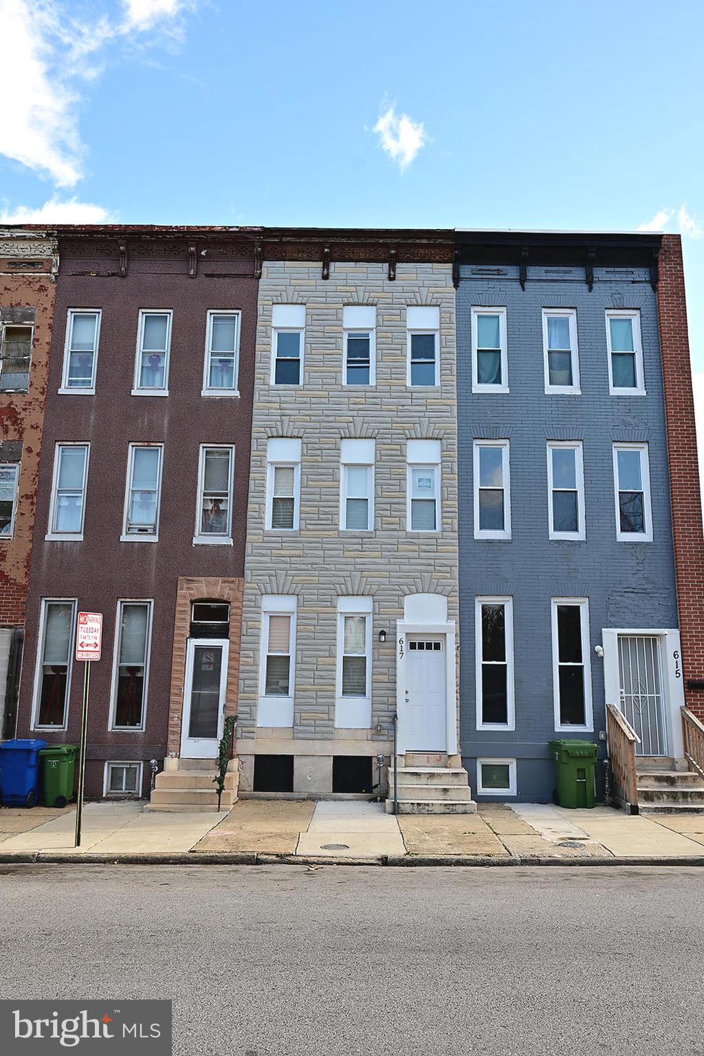 Welcome to your future home! This beautifully done 4 bedroom, 2.5 bath townhome offers three stories of spacious living in Baltimore City, Perfect for anyone looking to make this house their forever home. Whether you're a first-time homebuyer or looking for more space, this home is ready to be personalized and loved by You!
