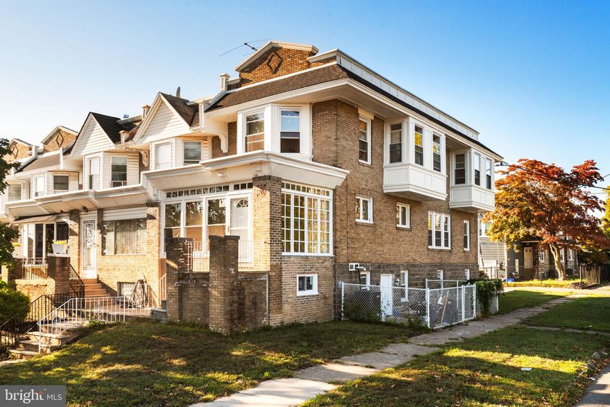Back on the Market after an unfortunate lending issue for the previous buyer.  Inspections complete and appraisal in hand showing higher value then asking price.  Reports will be available for review for information only with an acceptable agreement of sale.  Stunning Corner Property in Winfield.  Welcome to this beautifully renovated corner property in the desirable Winfield section of Philadelphia! This 5-bedroom, 3.5-bathroom gem is perfect for those seeking both space and style.  The main level greets you with an open and airy layout, featuring a modern powder room and plenty of natural light. The upper level boasts three generously sized bedrooms and two full bathrooms, including a luxurious primary suite with elegant finishes.  The fully finished basement you can access from the side entry  offers incredible versatility, with two additional bedrooms and a full bathroom—ideal for guests, a home office, or a personal gym.  This property is set up as a duplex but is zone single family.   Convenience is key with a private driveway at the rear for off-street parking, as well as included amenities like a washer, dryer, refrigerator, new HVAC and water heater.  This home truly checks all the boxes—don’t miss the opportunity to make it yours!