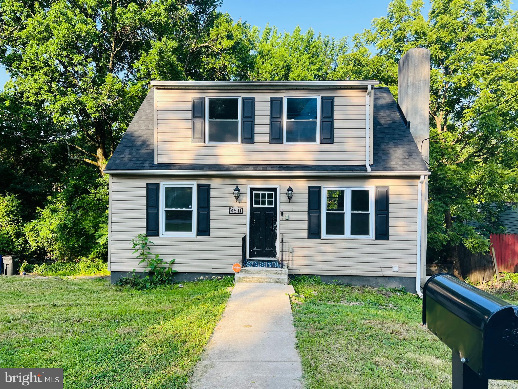 Welcome to 4811 Calumet Ave, a spacious and versatile 4-bedroom, 4-bathroom home tucked away on near a tenth of an acre in Northeast Baltimore. Whether you’re a growing family looking for room to spread out, or an investor exploring options for an Assisted Living Facility (ALF), PRP home, or group housing, this property checks all the boxes.
The layout offers endless flexibility with multiple living areas, a finished walkout basement that can easily serve as a 5th bedroom, office, or recreation space, and a three-tiered deck perfect for entertaining. The Primary Suite is its own retreat, complete with a private balcony and large walk-in closet.
This home also features a brand new roof, installed just a few months ago, adding peace of mind and long-term value.
The peaceful backyard is a rare city find, backed by nature with the occasional deer sighting, offering tranquility just minutes from city conveniences.
While the home could use some fresh paint and light TLC, its value, location, and potential are undeniable. Whether you’re creating a warm family home or launching a residential care venture, 4811 Calumet Ave is full of promise.