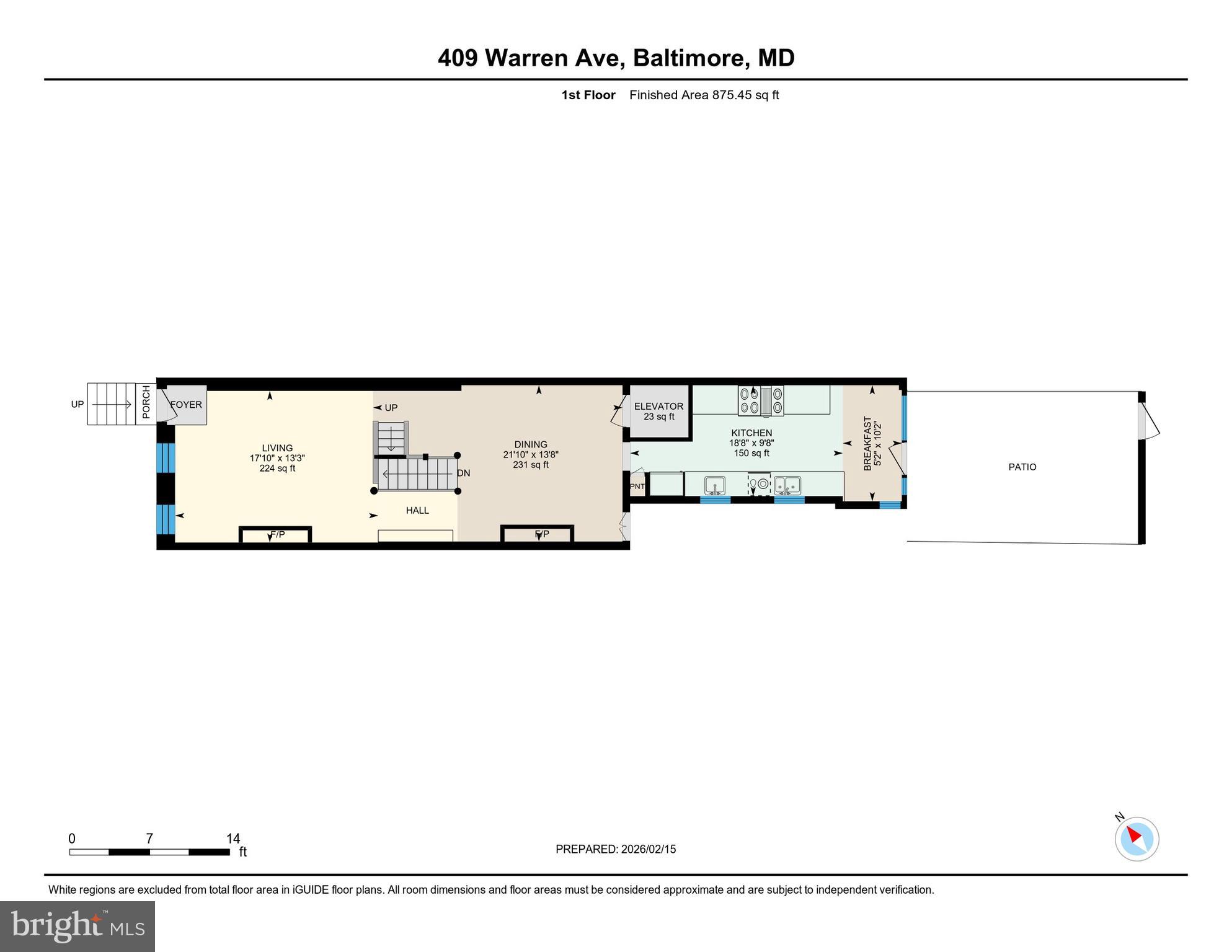 FEDERAL HILL HISTORIC DISTRICT - Residential