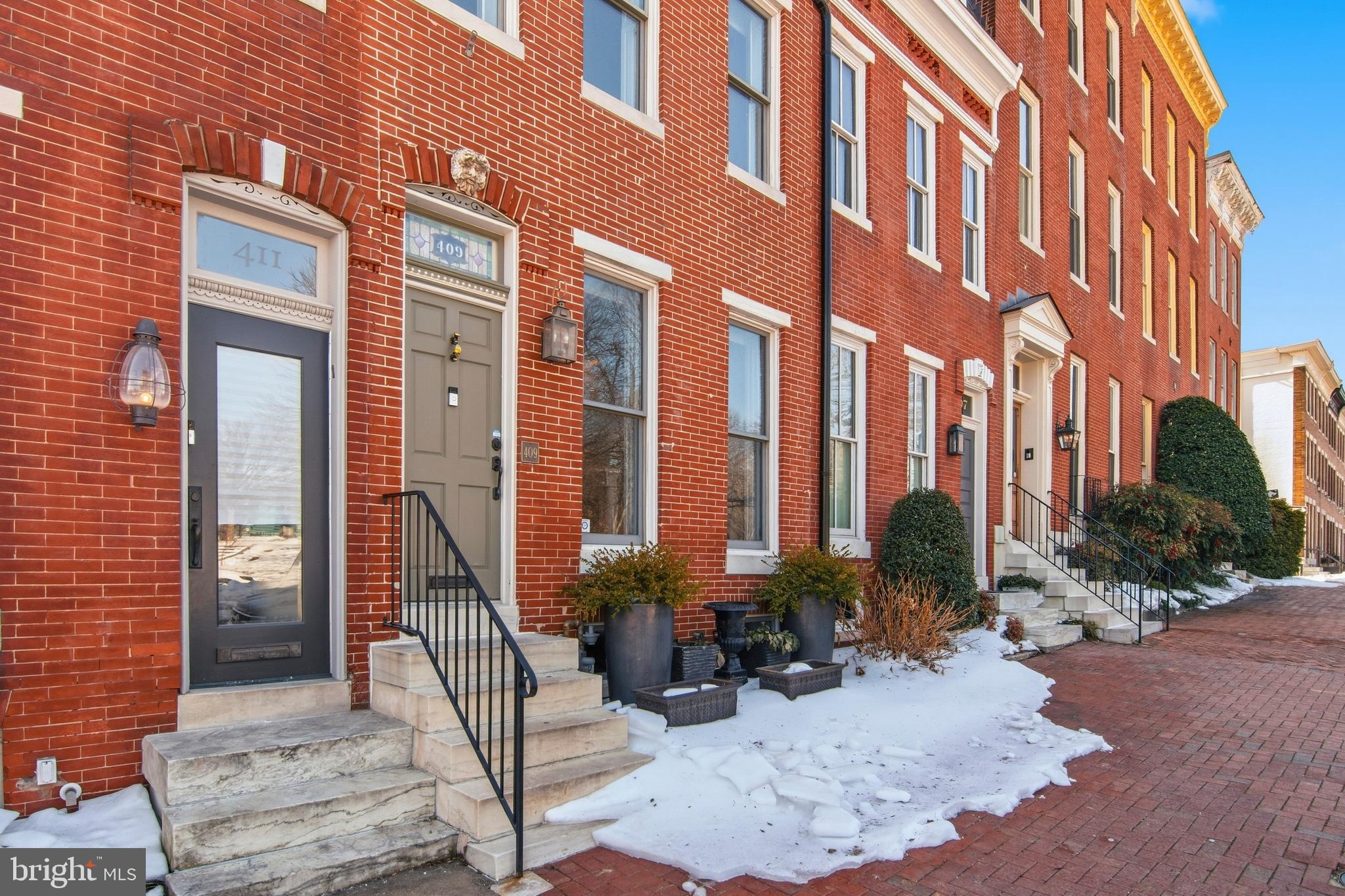 FEDERAL HILL HISTORIC DISTRICT - Residential