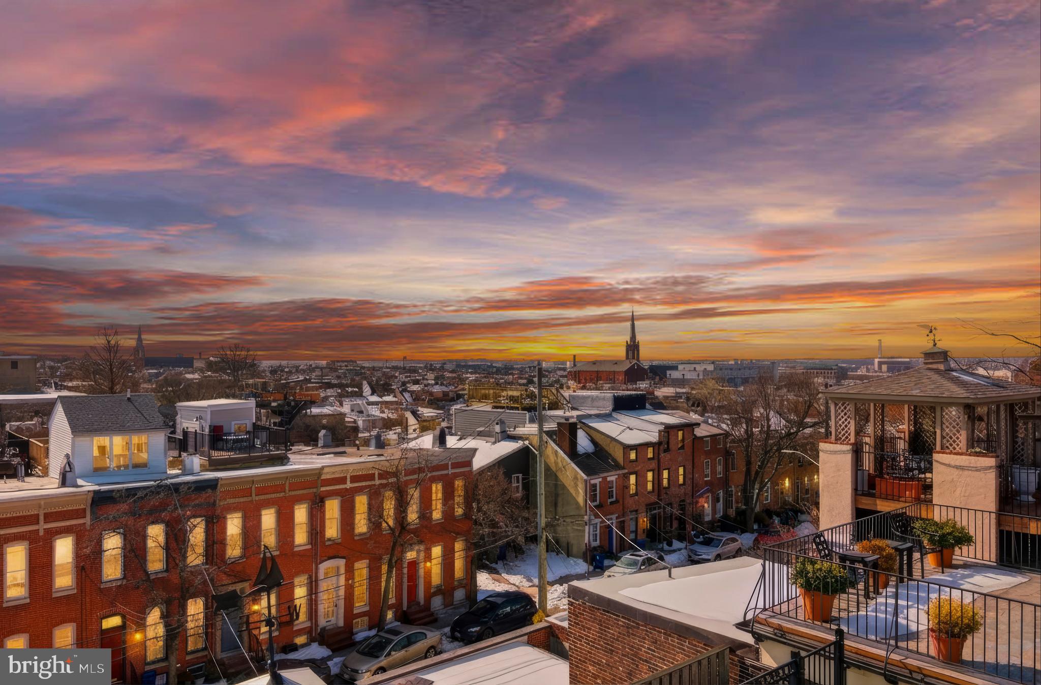 FEDERAL HILL HISTORIC DISTRICT - Residential