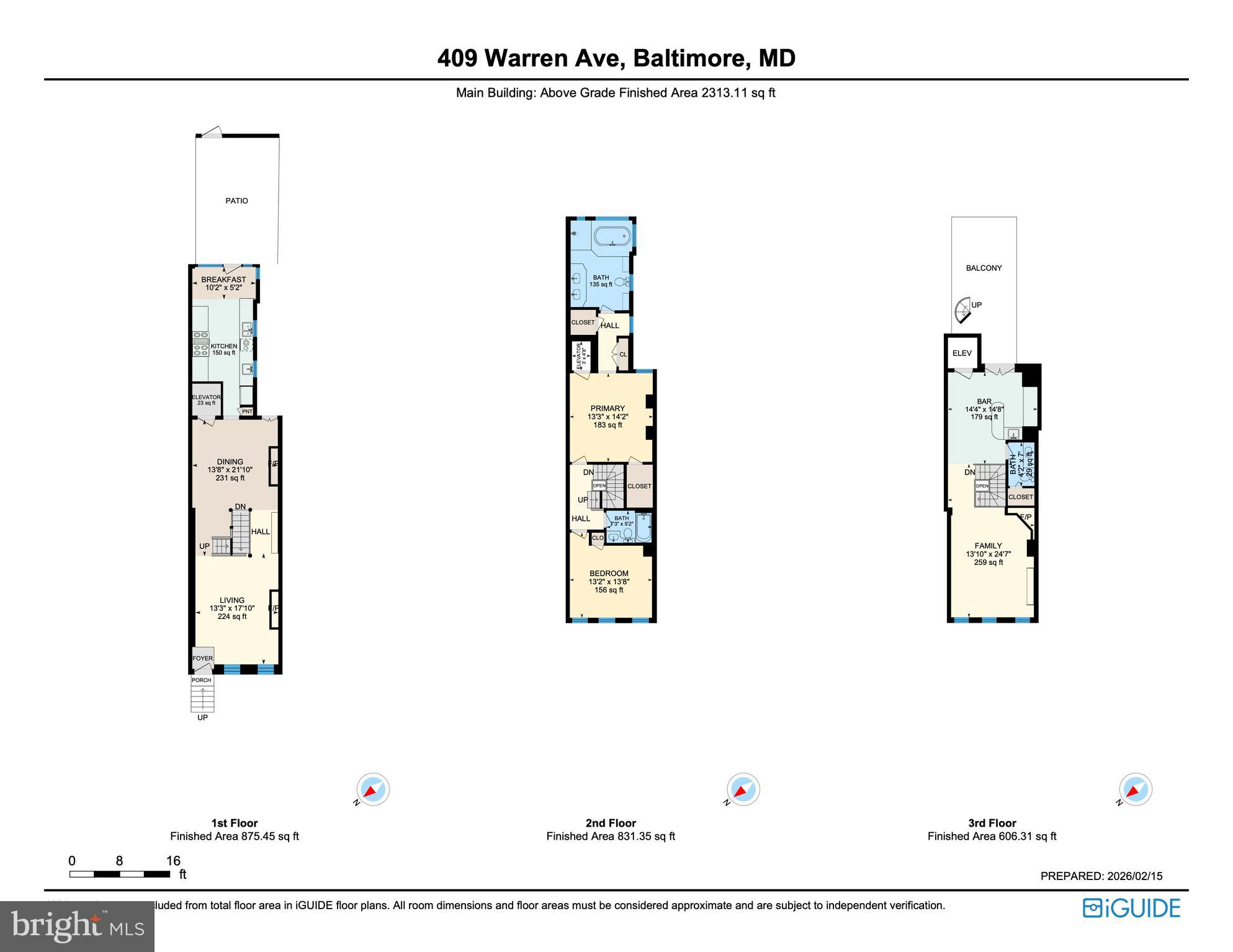 FEDERAL HILL HISTORIC DISTRICT - Residential
