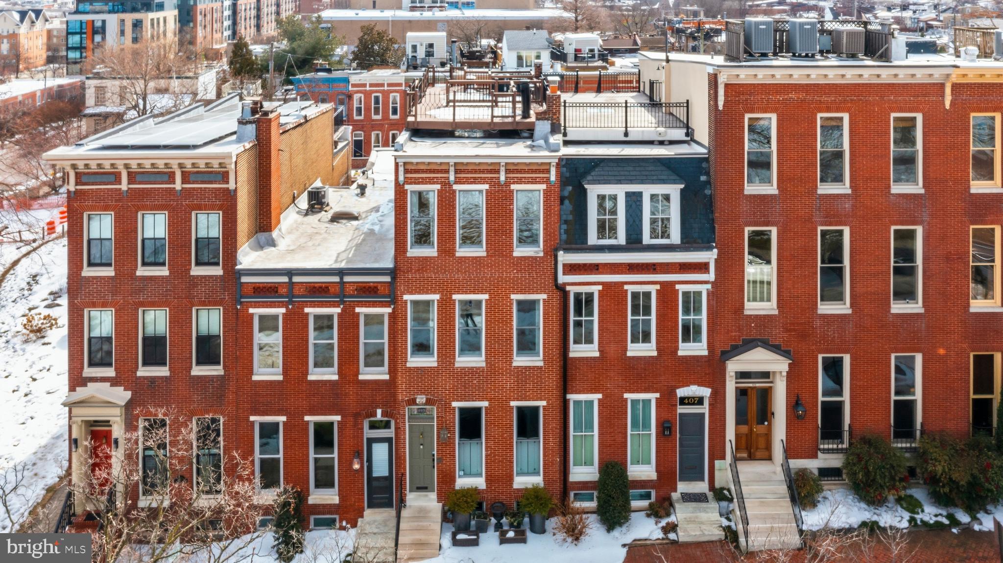 FEDERAL HILL HISTORIC DISTRICT - Residential