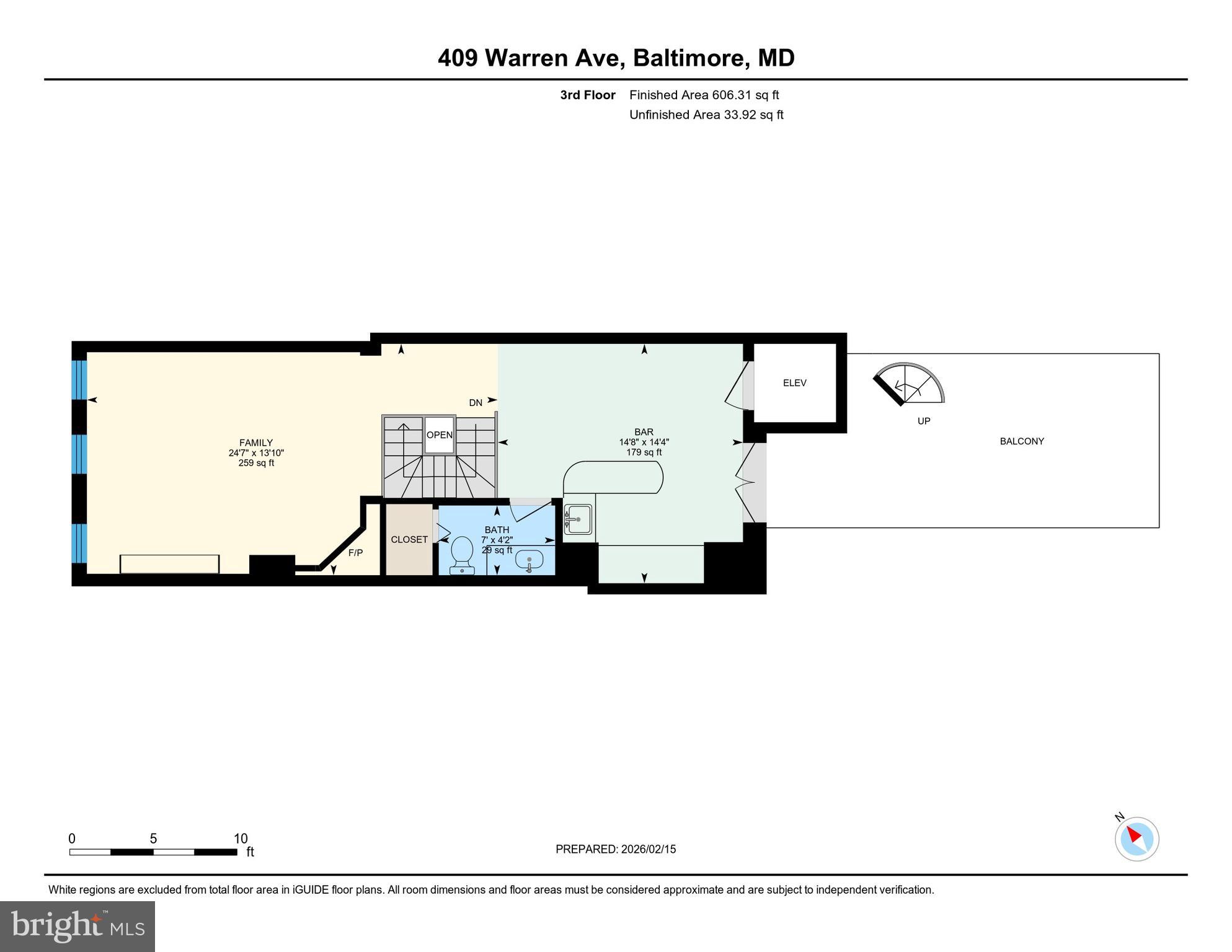 FEDERAL HILL HISTORIC DISTRICT - Residential