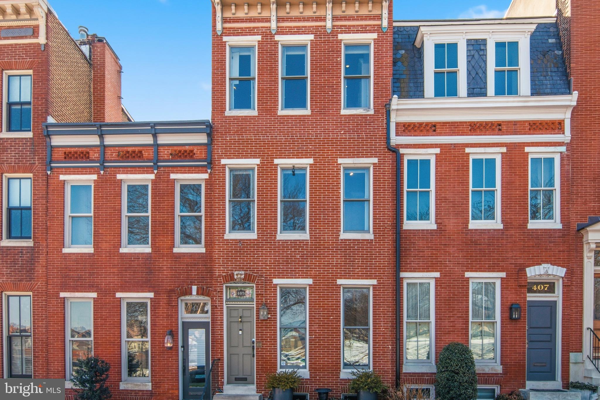 FEDERAL HILL HISTORIC DISTRICT - Residential