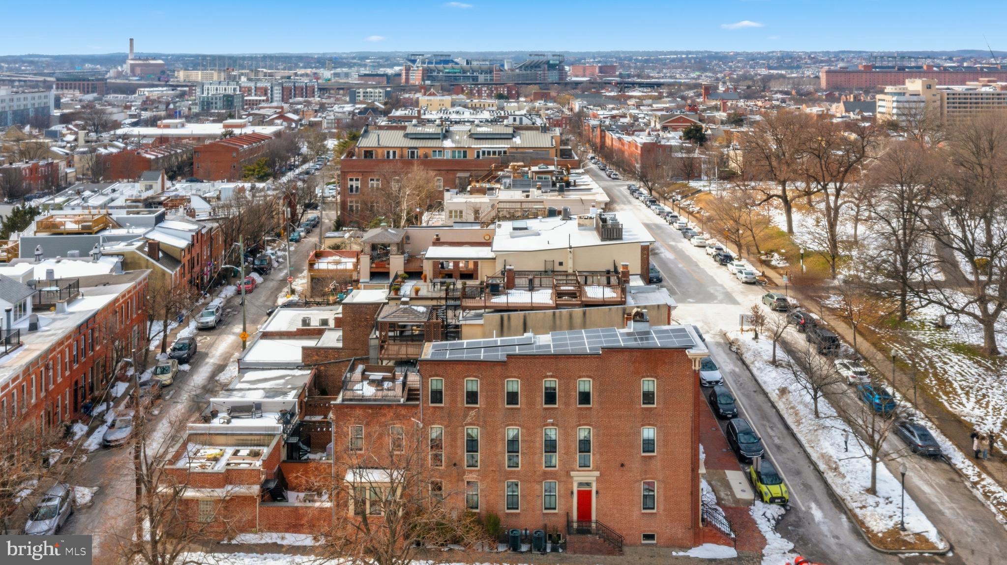 FEDERAL HILL HISTORIC DISTRICT - Residential