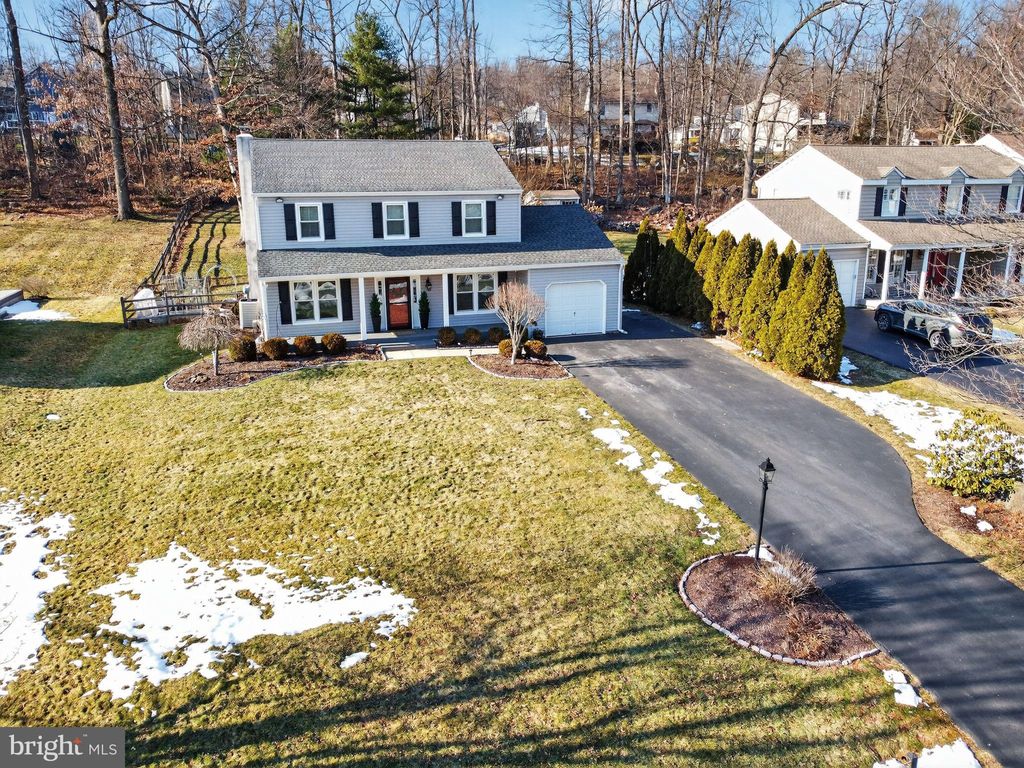Photo of 26 Boulder Drive, SELLERSVILLE, PA 18960 (MLS # PABU2114988)