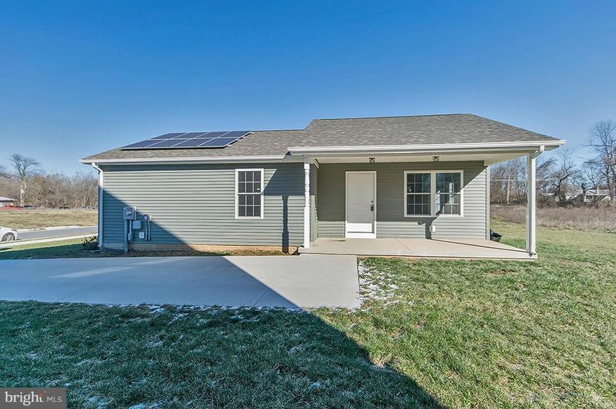 Almost new cute rancher with 3 bedrooms and 2 full baths. Spacious kitchen with plenty of cabinets. Main level laundry. Full unfinished basement for future expansion. Great house for the money. Come take a look at this one.