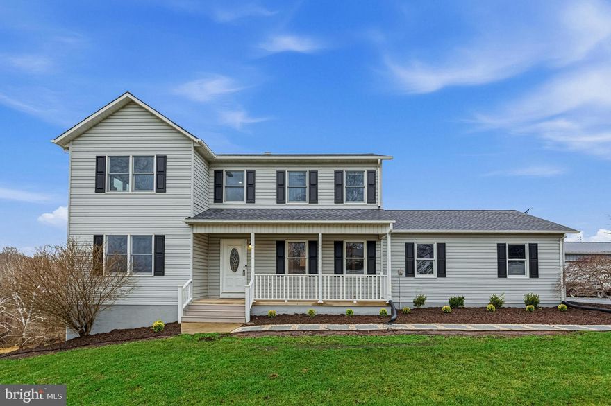 Welcome to 21804 Watson Rd, a rare Loudoun County farmette opportunity offering 3+ acres of privacy, functionality, and freedom, just 10 minutes from Leesburg and Brambleton. This property combines the charm of country living with an unbeatable location close to modern conveniences. This property offers an assumable loan at 2.25%! 

The home features approximately 3,000 square feet of finished living space across three levels, thoughtfully laid out for both everyday living and flexibility. The upper level offers three spacious bedrooms and two full bathrooms, while the fully finished basement includes an additional bedroom and full bath, ideal for guests, extended family, or a private home office.

Inside, the home has been well maintained and tastefully updated. Recent improvements include updated bathrooms, new flooring throughout the main and upper levels, and a bright, neutral interior that feels welcoming and move-in ready. The kitchen features white cabinetry and granite countertops, offering a clean, timeless aesthetic that opens comfortably to the main living areas, perfect for both daily life and entertaining.

Multiple living and gathering spaces provide versatility, while large windows throughout the home allow natural light and frame peaceful views of the surrounding acreage. The layout balances comfort and function, making the home equally suited for quiet evenings or hosting family and friends.

What truly elevates this property beyond a typical acreage home is its farmette infrastructure. A detached three-car workshop hotrod garage offers incredible utility and is a true mechanic’s dream, ideal for car enthusiasts, contractors, or serious hobbyists. A two-stall run-in shed adds immediate usability for horses or small livestock, and the absence of an HOA provides rare freedom to customize the property to suit your lifestyle.

Backing to untouched wooded acreage, the land offers exceptional privacy, a stream running through the property, and a serene natural setting that feels miles away, yet remains conveniently close to town. Whether you envision a hobby farm, workshop-focused living, or simply space to spread out and breathe, this mini farmette delivers a rare opportunity in one of Loudoun County’s most desirable locations.

Offer DEADLINE: March 21, 2026 at 5pm