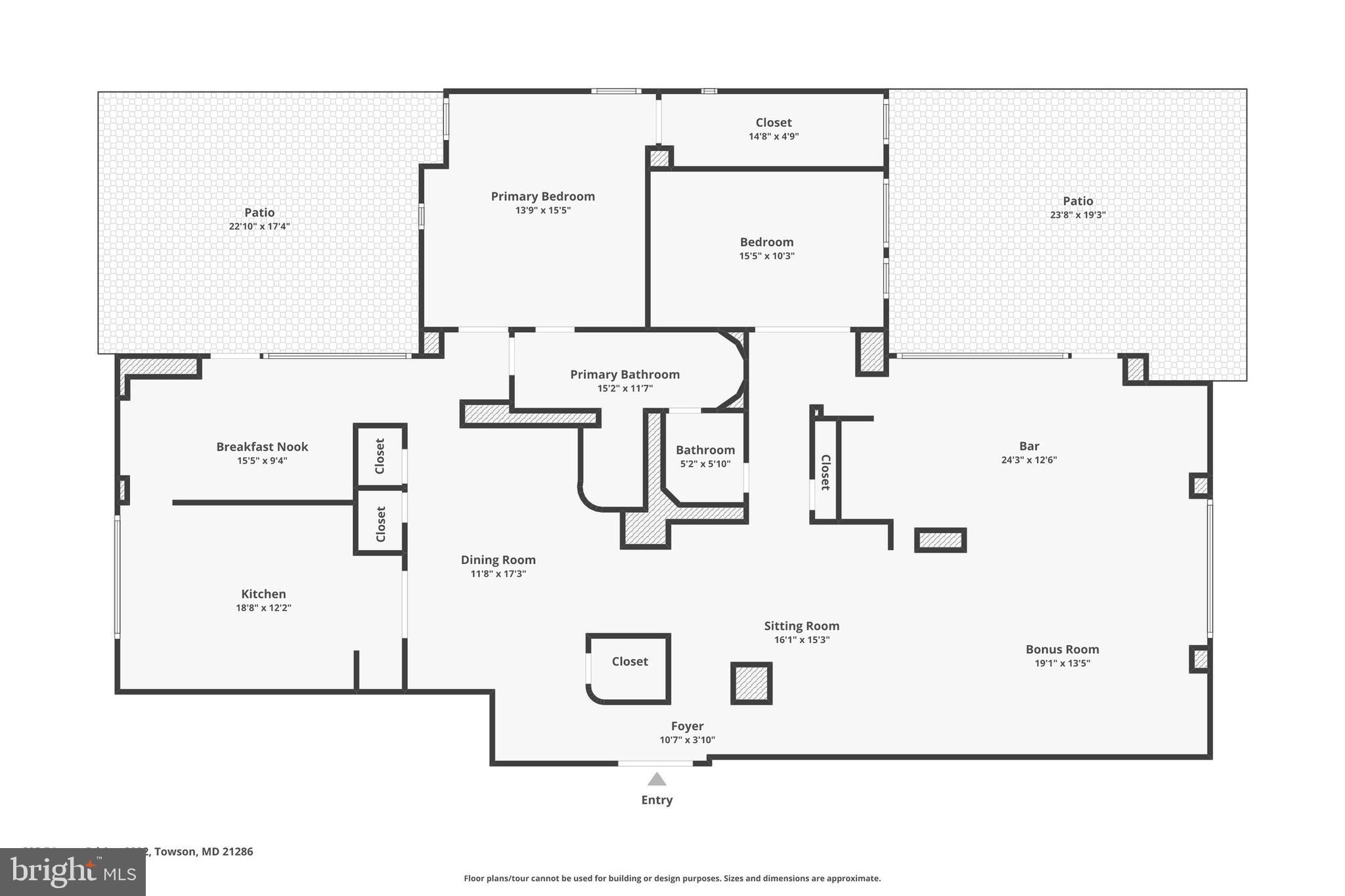 RIDGELY TOWSON CENTER - Residential