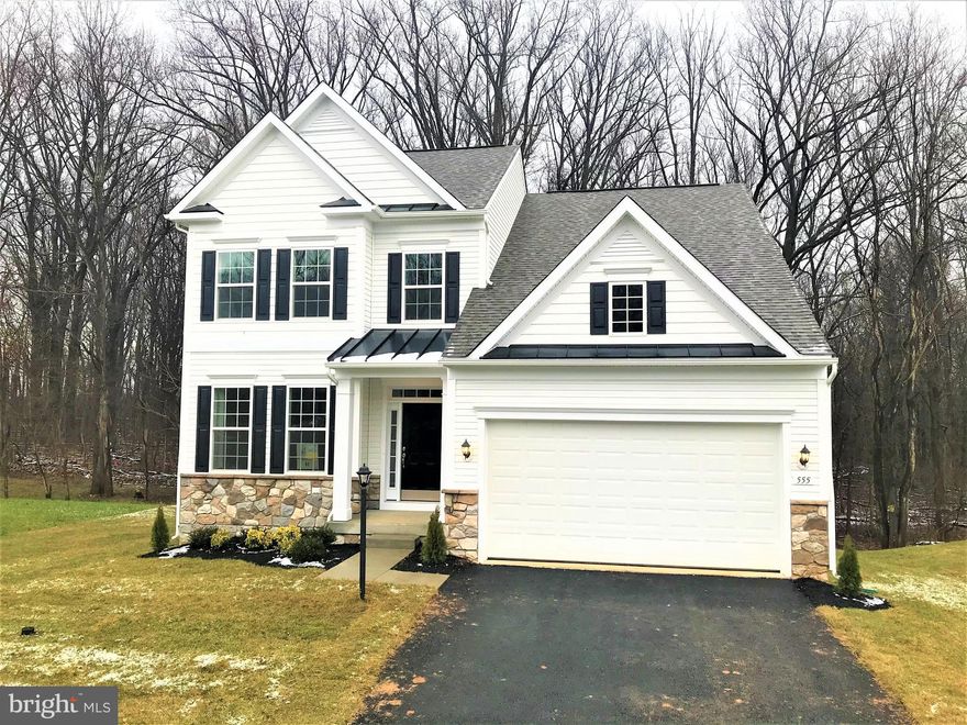 Ready For Move-in! Brand new construction with a First Floor Owner's Suite at Archer's Rock. This modern home is just for you, 3 additional bedrooms upstairs. Vaulted family room giving you a grand feeling in the family room, 2x6 construction & many energy saving features. Start the process for your Dream Home Today. Great Location for Commuters, just a couple minutes from I-81!