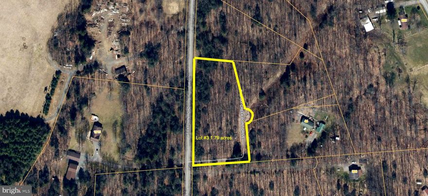 Looking for a level building lot? This 1.79-acre wooded property could be the perfect location for your primary or vacation home. Nestled in scenic Garrett County, this property offers a serene environment on a quiet, paved street. The lot is approved for a sand mound septic system; the bedroom count will be determined based on the engineered system design. Just a short drive to Deep Creek Lake, Wisp Resort, and state parks. The adjoining lot 1 is also available for sale. Call today for more details!