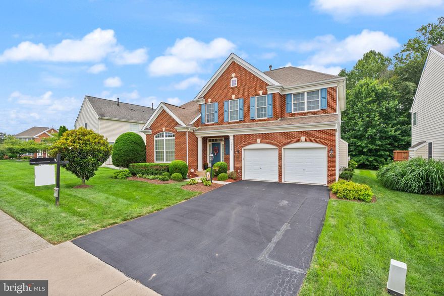 OPEN HOUSES CANCELLED
Property is UNDER CONTRACT

Step inside 10585 Tattersall Drive and you’ll immediately notice the gorgeous hardwood floors flowing through the main level (the kitchen’s vinyl holds up beautifully, too). A soaring two‑story foyer leads you past a convenient half‑bath and into a formal living room and dining room—perfect for holiday gatherings or Sunday brunches.

Across the hall, the bright main‑level office boasts lofty ceilings and built‑in bookcases (they convey!), making it an inspiring spot to work or study. Just beyond, the spacious kitchen shines with granite countertops, a gas cooktop and hood, wall oven, and built‑in microwave. It opens to an eat‑in breakfast nook and cozy family room with gas fireplace—then spills out onto a large composite deck, ideal for grilling, morning coffee, or simply relaxing in your backyard space.

Upstairs, double doors reveal a grand primary suite complete with a walk‑in closet and ensuite bath featuring a soaking tub and walk‑in shower. Three additional, nicely sized bedrooms share a hall bath with a double vanity—no more morning traffic jams! An upper level laundry adds extra convenience!

The finished lower level is a perfect escape: a bright fifth bedroom NTC, full bath, and a rec room with endless possibilities (media room, play space, home gym—you name it). When you’re ready for fresh air, step out through the double walk‑up areaway  into the backyard.

Meticulously maintained by its original owner, this 3‑level, 5‑bedroom, 3.5‑bath home truly has it all—welcome home!

**Recent Capital Improvements**

* Upper‑level HVAC replaced in 2020
* Lower‑level HVAC replaced in 2024 (with ultraviolet air cleaner)
* Roof replaced in 2018
* Water heater replaced in 2024
* Sump pump replaced in 2025
* Whole house freshly painted

Come see the care that’s gone into every detail at 10585 Tattersall Drive!