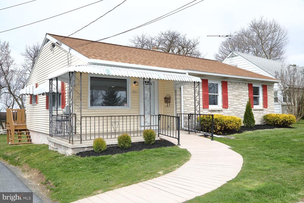 Photo of 591 W Broad Street, New Holland, PA 17557 (MLS # PALA2048438)