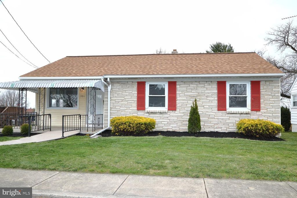 Photo of 591 W Broad Street, New Holland, PA 17557 (MLS # PALA2048438)