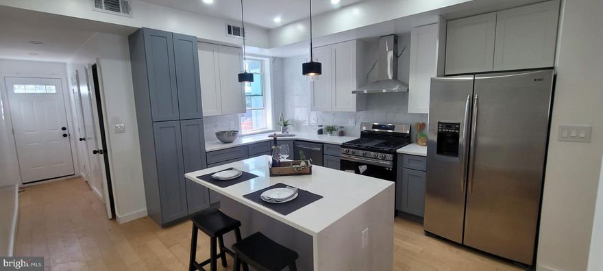 ✨ Back on the Market – Renovated Home with Instant Equity! ✨
This fully renovated 3-bedroom, 1.5-bath home was FHA appraised at $225,000 (June 2025)  — giving buyers built-in equity from day one. Seller is motivated and ready to move forward.
🏡 Property Highlights:
1,400 sq. ft. of updated living space
Engineered hardwood floors & recessed lighting
Gourmet kitchen with granite waterfall island, stainless steel appliances, & gas range
Spa-inspired bathrooms with floating vanities, tiled shower/bath combo, & backlit mirrors
Main-level laundry with side-by-side washer & dryer
Private rear deck perfect for entertaining + gated front porch with vestibule entry
🎁 Buyer Incentives:
1-Year Home Warranty included 
Closing Assistance available 
📍 Prime Location:
Less than 1 mile to Morgan State University
7 minutes to Loyola University Maryland
8 minutes to MedStar Good Samaritan Hospital
6 minutes to Northwood Commons Shopping Center
🚨 Seller is reviewing offers now and reserves the right to accept at any time. Don’t miss your chance at a fully renovated Baltimore home priced below appraisal value — schedule your showing today!