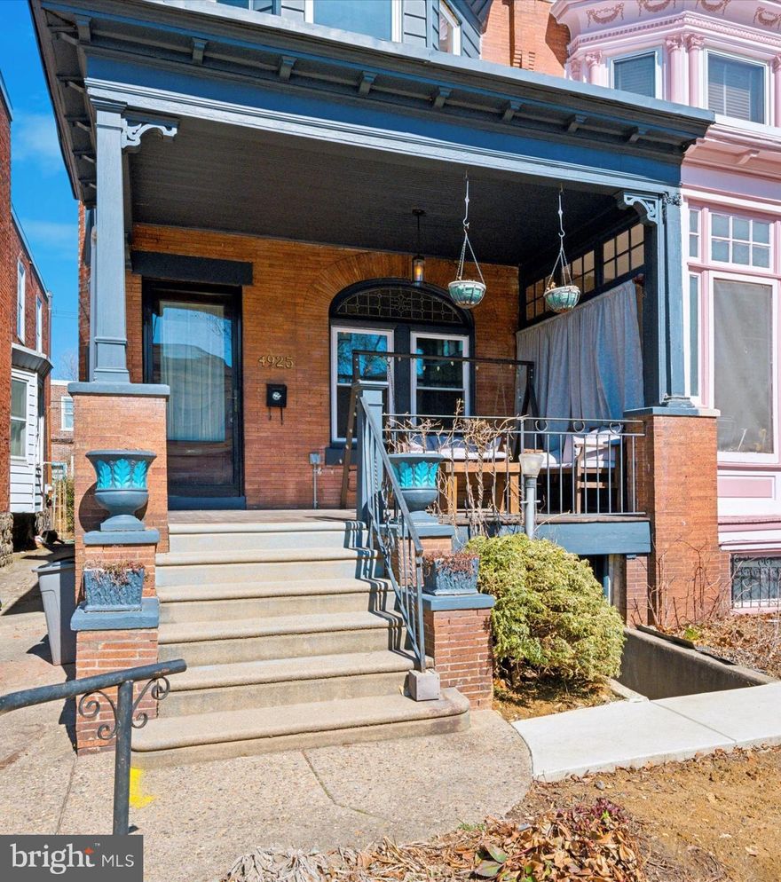 Welcome home to 4924 Larchwood Avenue! The 3-bed, 2.5 bath Victorian townhome is one not to miss. Step inside from the covered front porch and into the living area, featuring an abundance of natural light from multiple windows—one of which includes a stained glass detailing at the top. Hardwood floors are throughout the home. On the main level, future homeowners will enjoy a formal dining room with a bay window, as well as a gourmet kitchen with beautiful wood cabinets and stainless steel appliances. Downstairs, a full basement is perfect for storage, while outside, a fenced backyard awaits off of the deck. 

Upstairs, find three bedrooms—two of which have ceiling fans. Two full baths are also on this level. 

The home also includes a grid-tied solar electric system by Sumintra with a 10-year warranty. It has been paid in full.

Located in the Cedar Park neighborhood, homeowners will enjoy short walks to Malcolm X Memorial Park and a handful of cafes. Schedule your tour today!