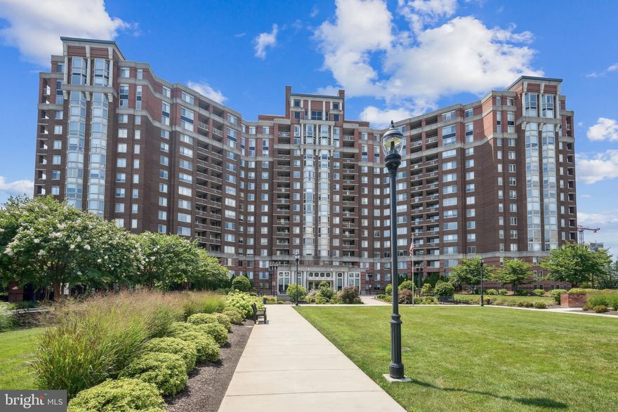 At last! What you have been waiting for is now available. A corner unit with amazing views, light and quiet. Recently replaced HVAC, beautifully renovated kitchen and baths. Lovely wood flooring. Designer mini recessed lights. Balcony with cut out detail on exterior wall.  Floor to ceiling bay window. Washer and dryer in unit. Outstanding community recreational amenities include indor and outdooor pools, club house with workout rooms, sauna, raquette ball, tennis court. The grounds include lovely walking promenade and sitting areas. 24 hour gated security. The building offers a party room, library and game room. Private storage bin. Walking distance to Pike and Rose, Whole Foods, White Flint Metro, Trolley Trail. On site manager and wonderful staff. Advance appointment necessary. Look no further- nothing like it!
Professional photos coming 5/19