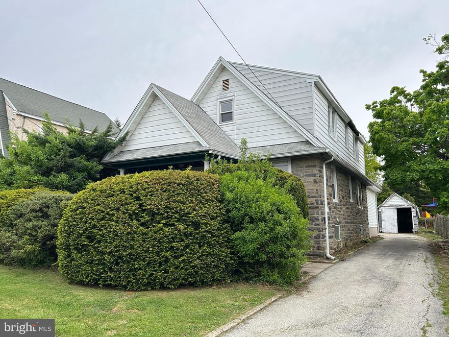 Bring your sweat equity skills & tools to this single home at 2003 Oakmont Avenue.   3 bedrooms with 3 full bathrooms and a large kitchen/dining room that opens to an expansive great room with double doors that go out to the rear yard.  Partially finished basement just waiting for the personal touches to make it warm and inviting.  Driveway for private, off street parking.  Your imagination can bring this home back to its original charm.  Buyer is responsible for obtaining a conditional Use & Occupancy for AS-IS re-sale.