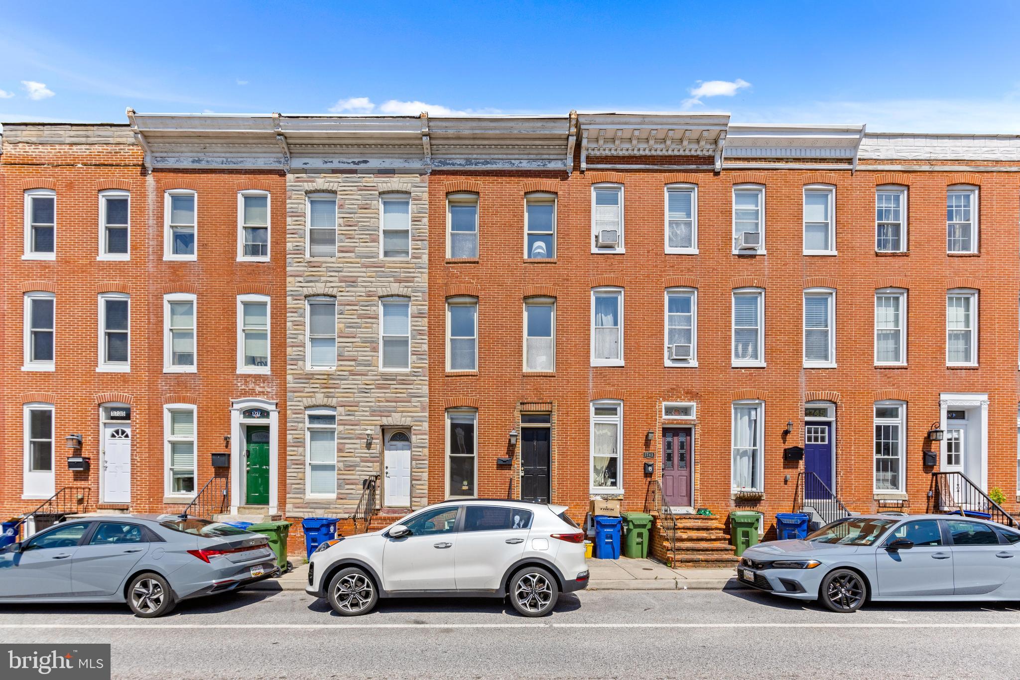 Introducing the DEAL OF THE CENTURY! Welcome home to Federal Hill's best valued 3 bedroom home. Fully renovated white kitchen with quartz countertops, stainless steel appliances, and gas cooking. Enjoy the fenced in patio - great for outdoor entertainment or for your four legged furry friends. Hard surface flooring throughout main level and 100% move in ready. Convenient to Riverside Park and I-95. Great home for first time homebuyers, investment property, or rent out the spare rooms and live for free!