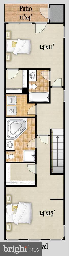 2663 MANHATTAN PLACE 112
