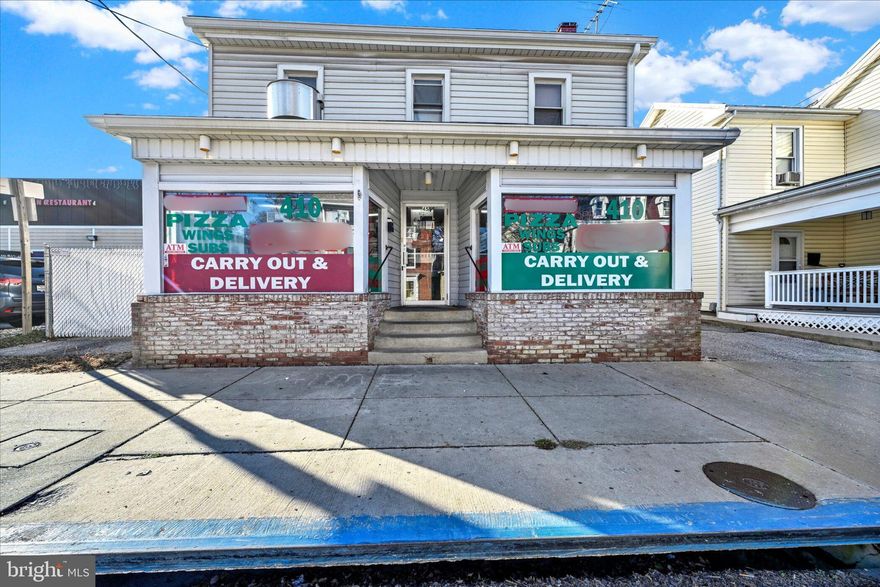 ONE OF THREE LOCATIONS BEING SOLD – SEE MLS #MDCR2027540 & #MDCR2027542 FOR MORE DETAILS.

Welcome to ****** Carryout & Delivery, a beloved INCOME PRODUCING and well-established business located just steps from Main Street in the heart of Westminster. This turnkey operation is being sold with the real estate, making it a rare and valuable investment for any aspiring or seasoned entrepreneur.

The owner-operated business boasts a loyal customer base, a strong reputation, and a steady stream of traffic thanks to its prime location. Fully equipped and ready for immediate operation, this establishment is perfect for anyone looking to step into a profitable, community-loved restaurant with minimal downtime.

Don’t miss this incredible chance to own not just one, but THREE thriving locations (Westminster, New Windsor, Taneytown). Opportunities like this don’t come around often! ***For Showings, contact Listing Agent or schedule online via ShowingTime***