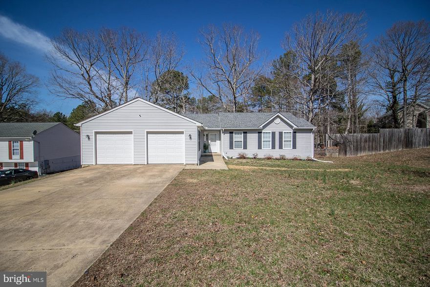 Cute  4-Bedroom, 3-Bath Rambler on .45 Acre Lot
Come home to this beautifully updated 4-bedroom, 3-bath rambler that offers everything you need for comfort and convenience.  Situated on a nice .45-acre lot, this home backs to wooded views has a fully finished walk out basement and  yard is fully fenced. 
Enjoy 4 spacious bedrooms & 3 full baths – 3 bedrooms and 2 baths on main level and 1 bedroom 1 bath in lower level. Primary bedroom is generously sized and primary bath features a large tiled shower, separate soaking tub, and double sinks. 
Open floorplan – Ideal for gatherings, with seamless flow between the living, dining, and kitchen areas.
New LVP flooring  and carpet provides the perfect finish in every room.
Large two-car garage with ample space for vehicles, storage, and projects.
Back deck -private  with views of the back yard. 
This home  has a great blend of space and convenience, offering privacy with the benefits of easy access to nearby amenities, schools, and parks.